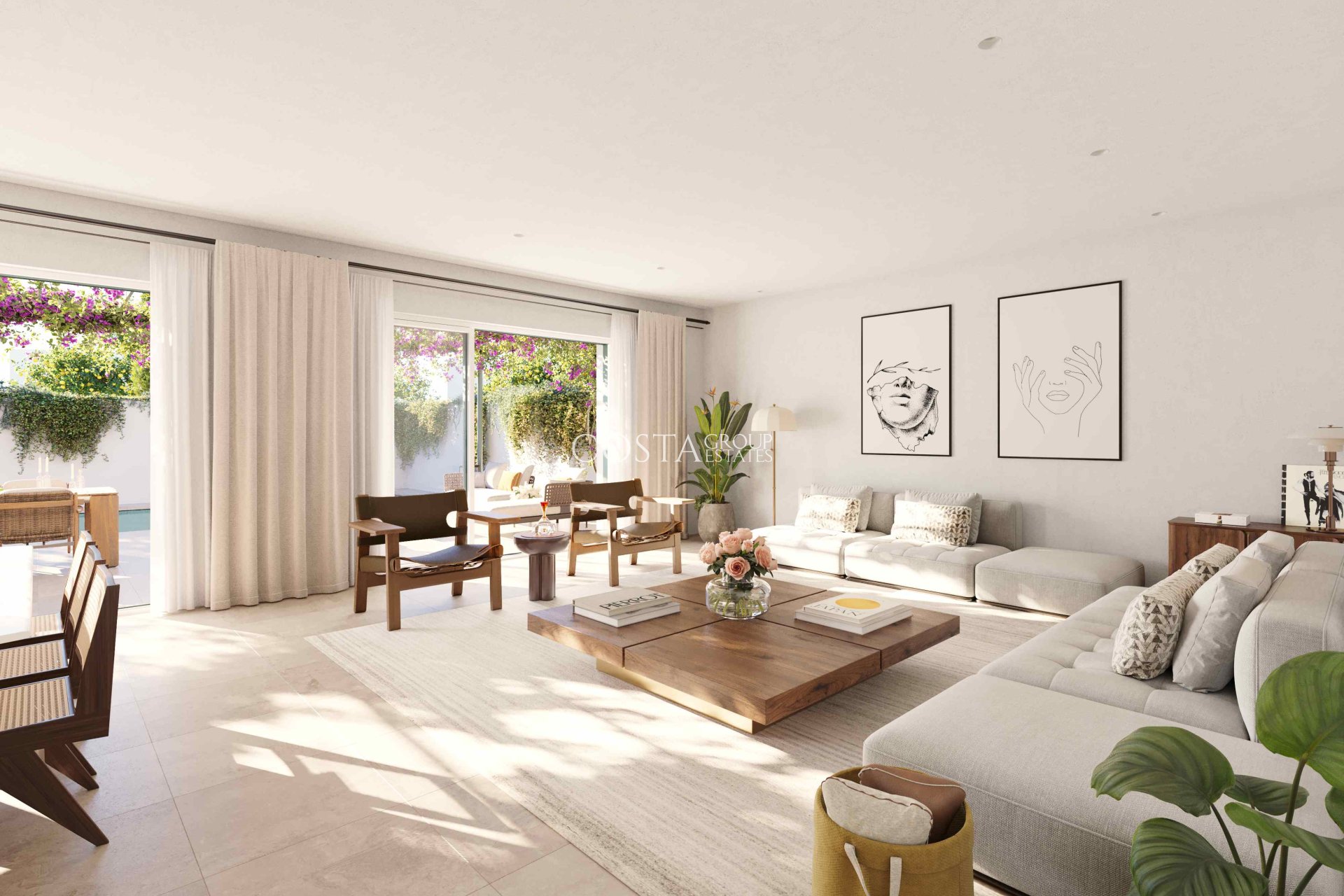 Nieuwbouw Woningen - Villa -
Sotogrande
