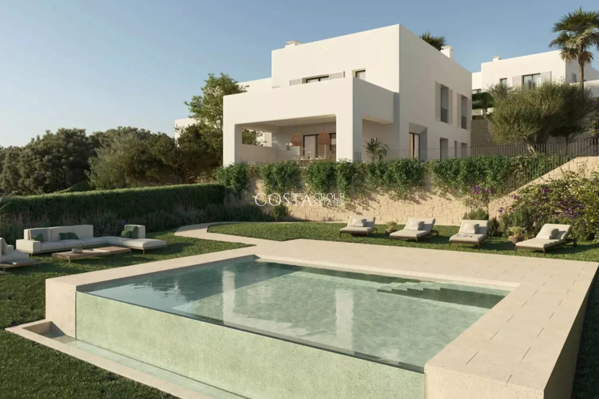 Nieuwbouw Woningen - Villa -
Sotogrande