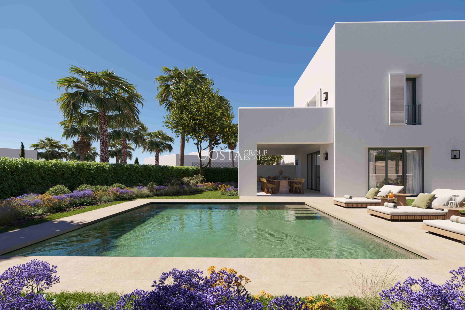 Nieuwbouw Woningen - Villa -
Sotogrande