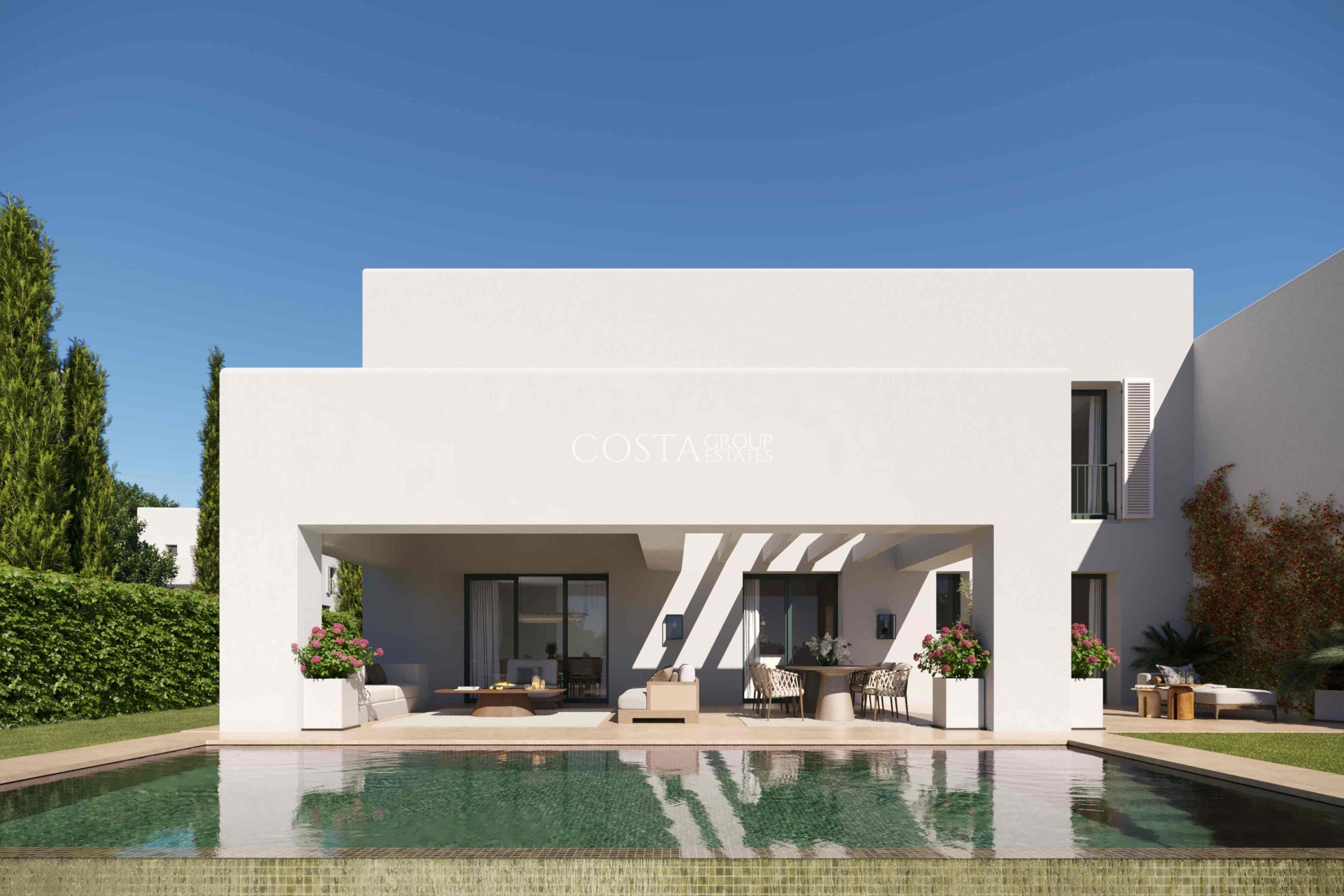 Nieuwbouw Woningen - Villa -
Sotogrande