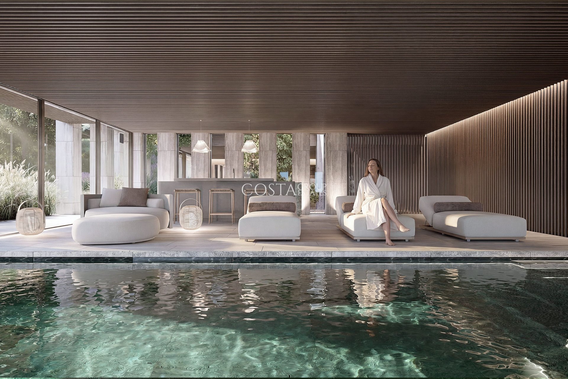 Nieuwbouw Woningen - Villa -
Sotogrande