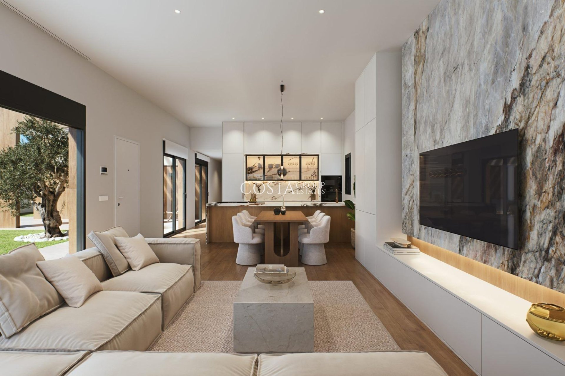 Nieuwbouw Woningen - Villa -
Sucina - pueblo