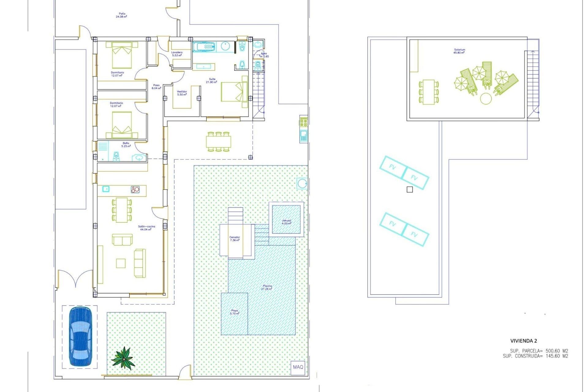 Nieuwbouw Woningen - Villa -
Sucina - pueblo