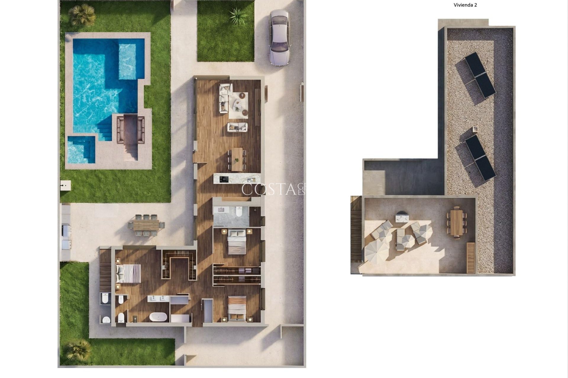 Nieuwbouw Woningen - Villa -
Sucina - pueblo