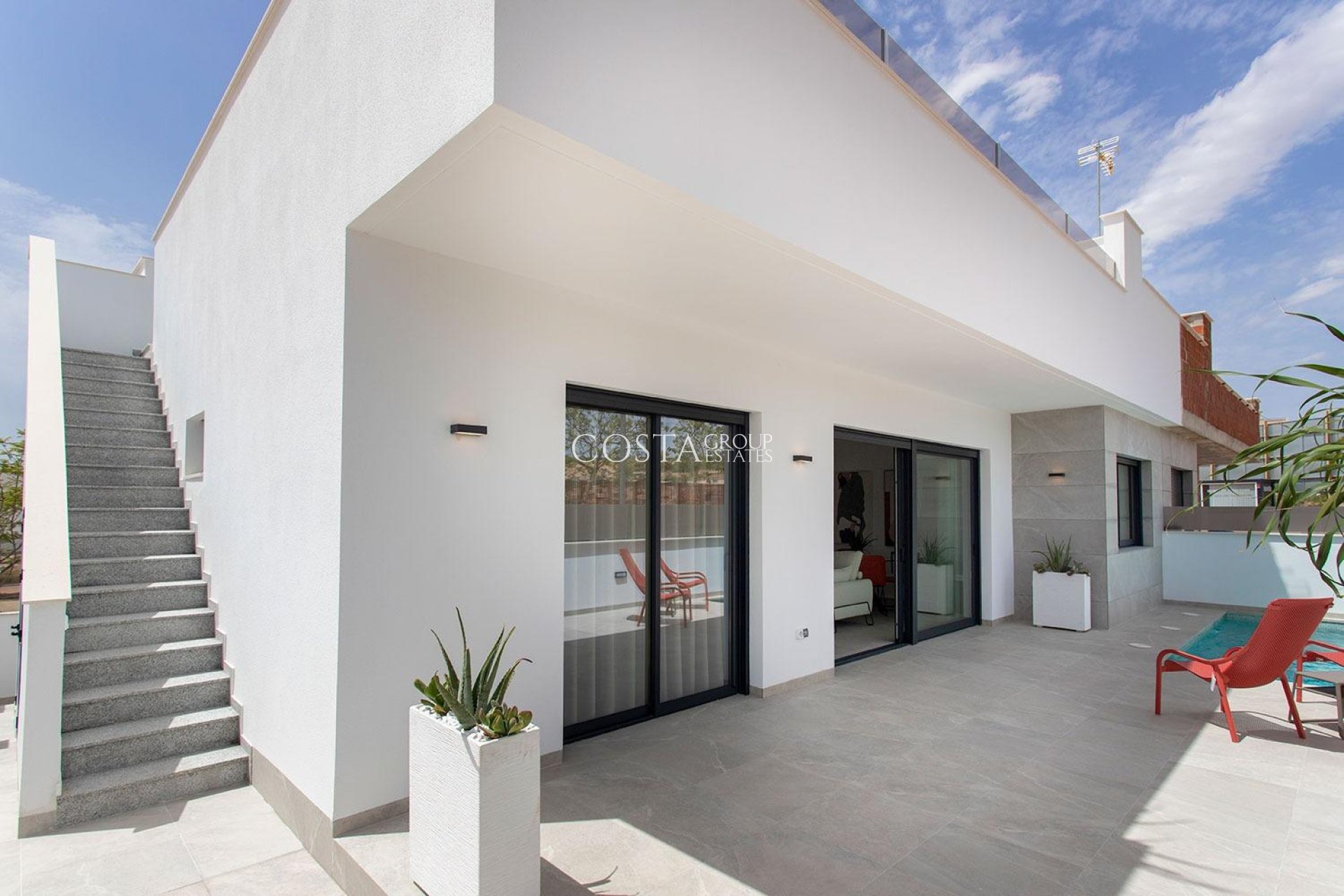 Nieuwbouw Woningen - Villa -
Sucina