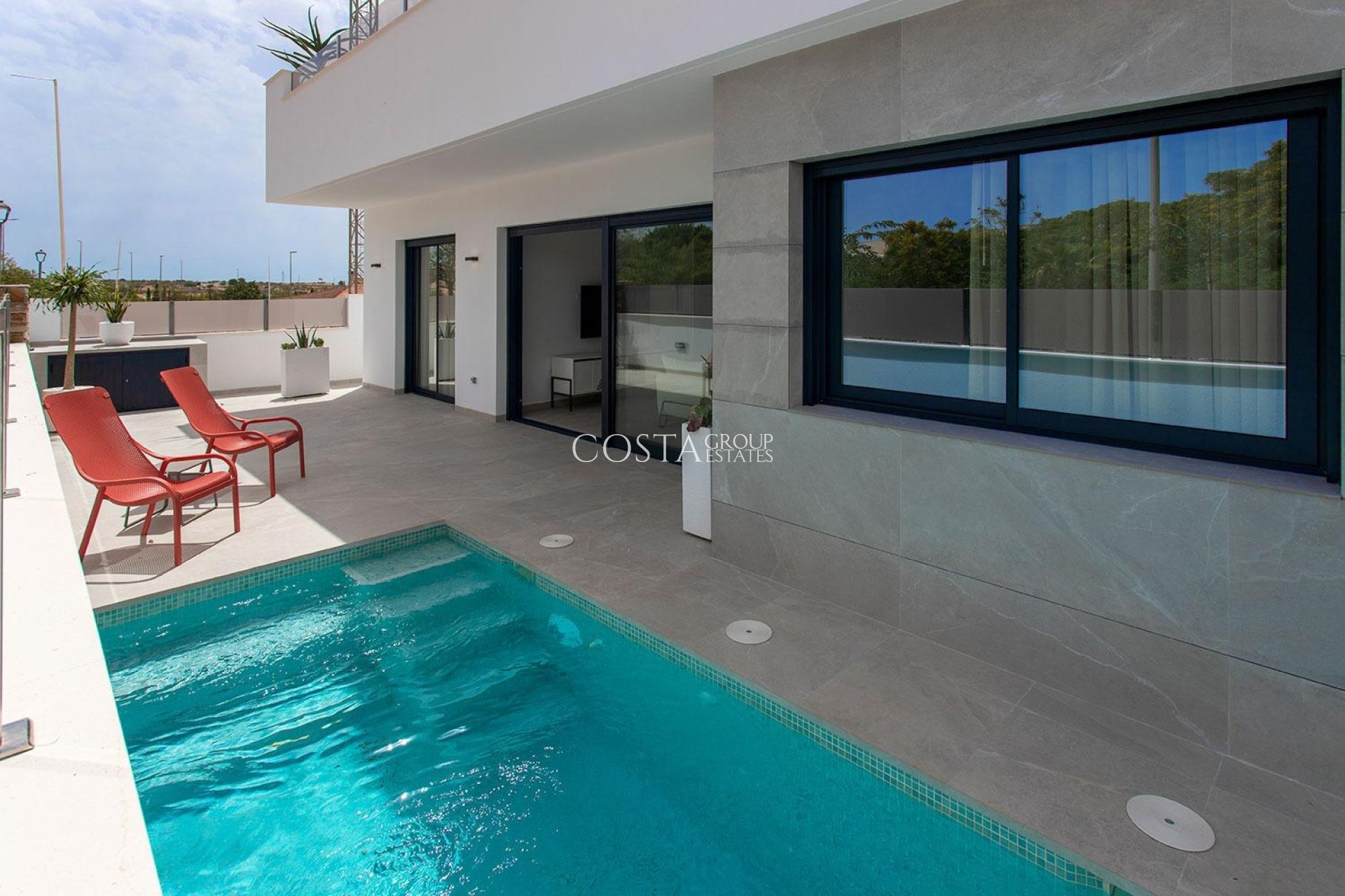 Nieuwbouw Woningen - Villa -
Sucina