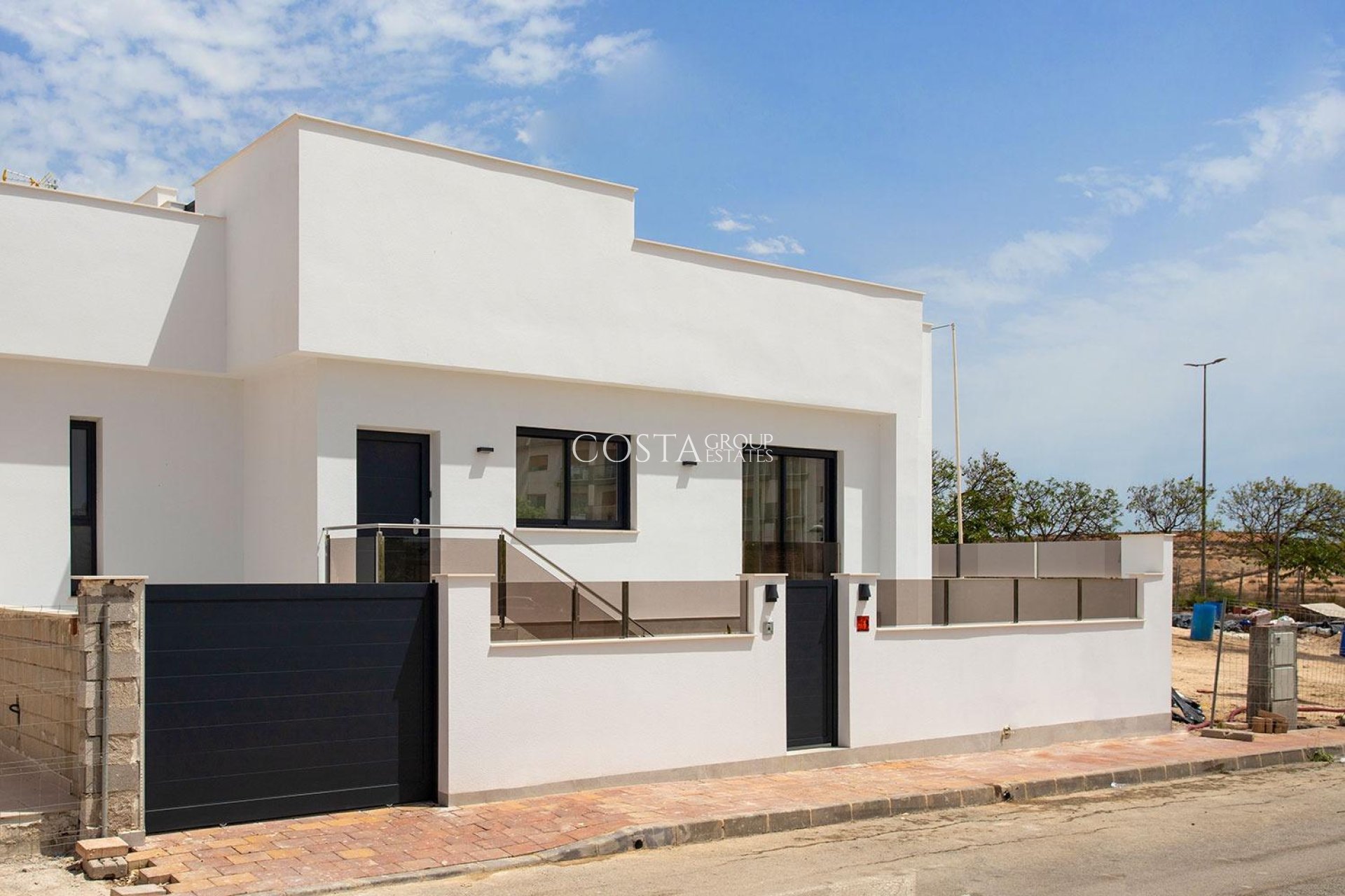 Nieuwbouw Woningen - Villa -
Sucina