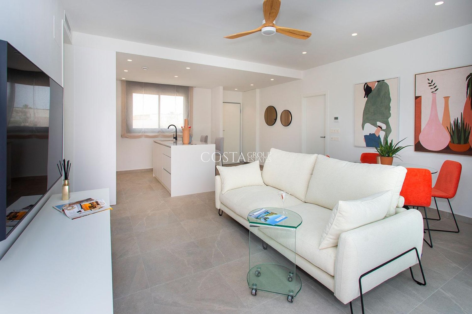 Nieuwbouw Woningen - Villa -
Sucina