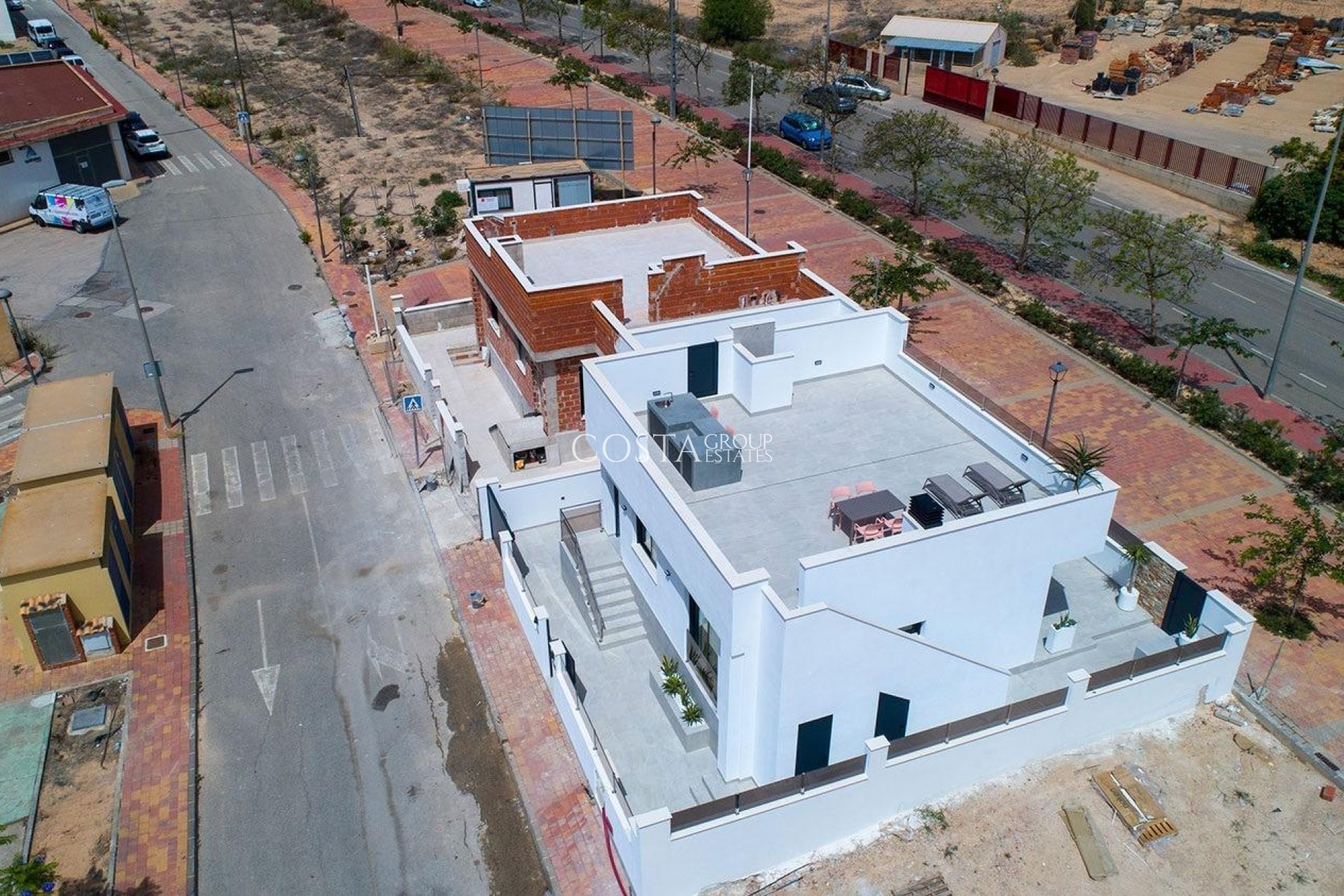 Nieuwbouw Woningen - Villa -
Sucina