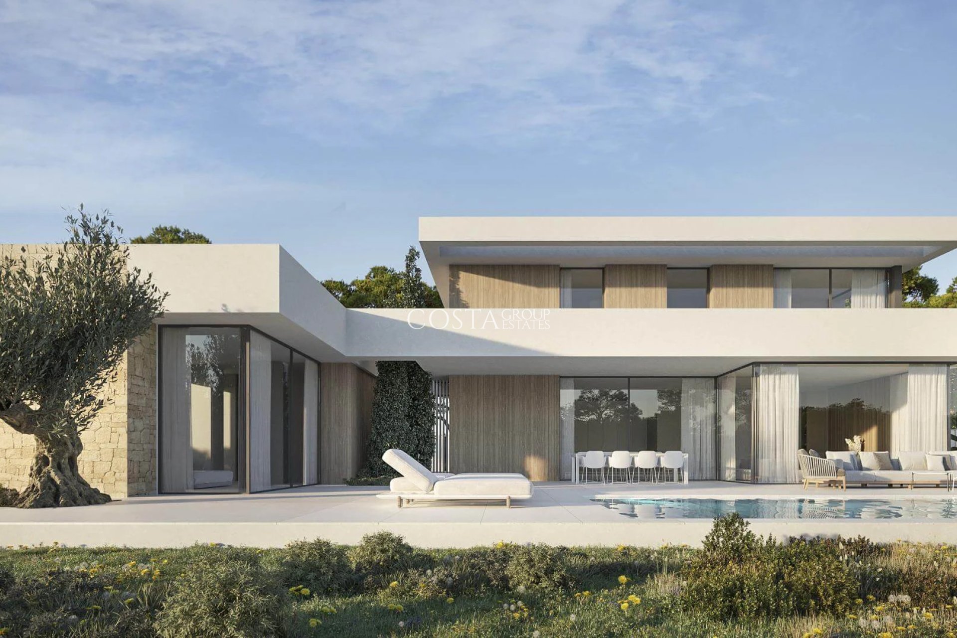 Nieuwbouw Woningen - Villa -
Teulada