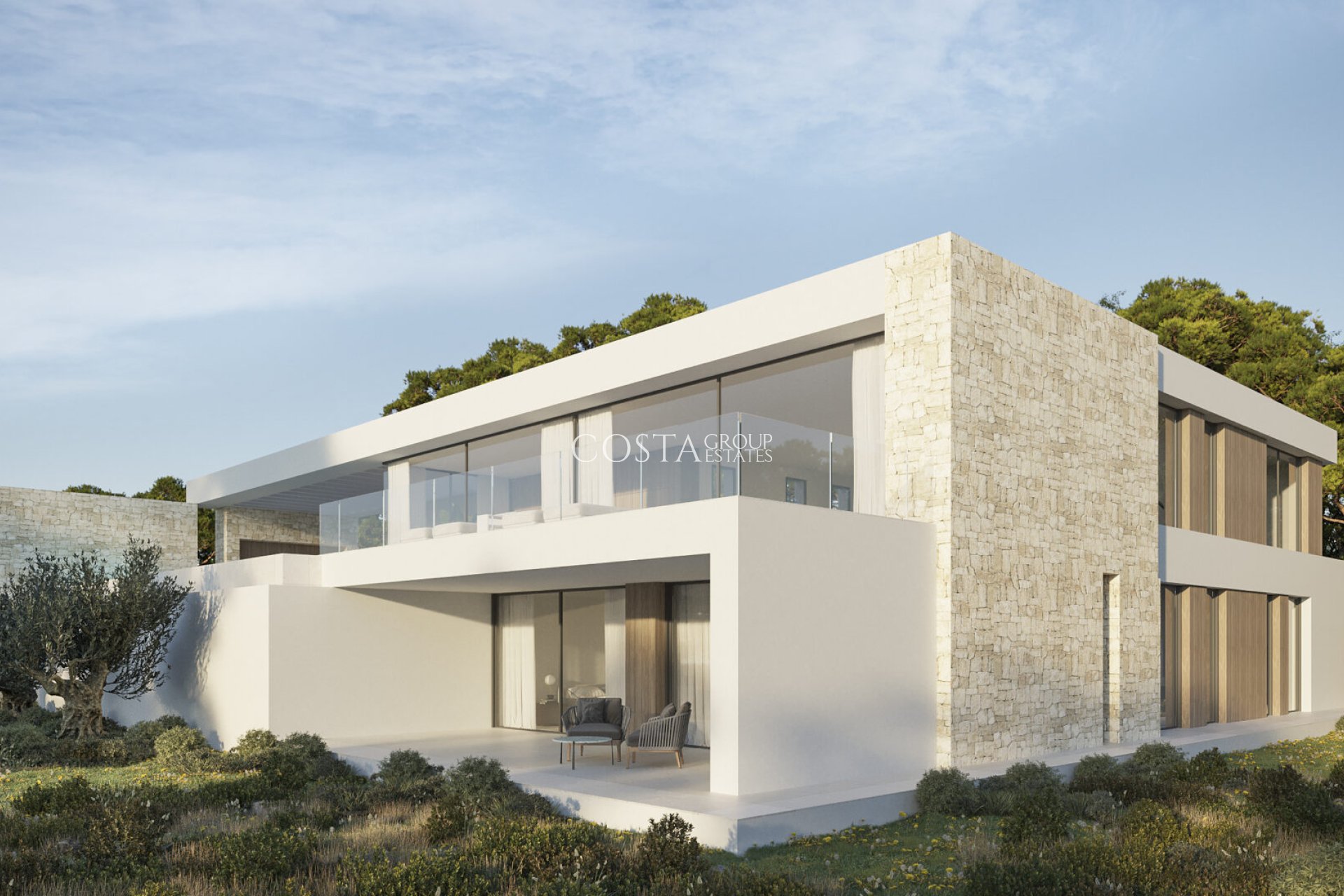 Nieuwbouw Woningen - Villa -
Teulada