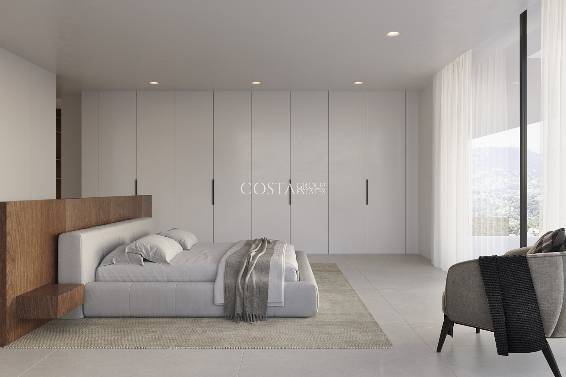 Nieuwbouw Woningen - Villa -
Teulada