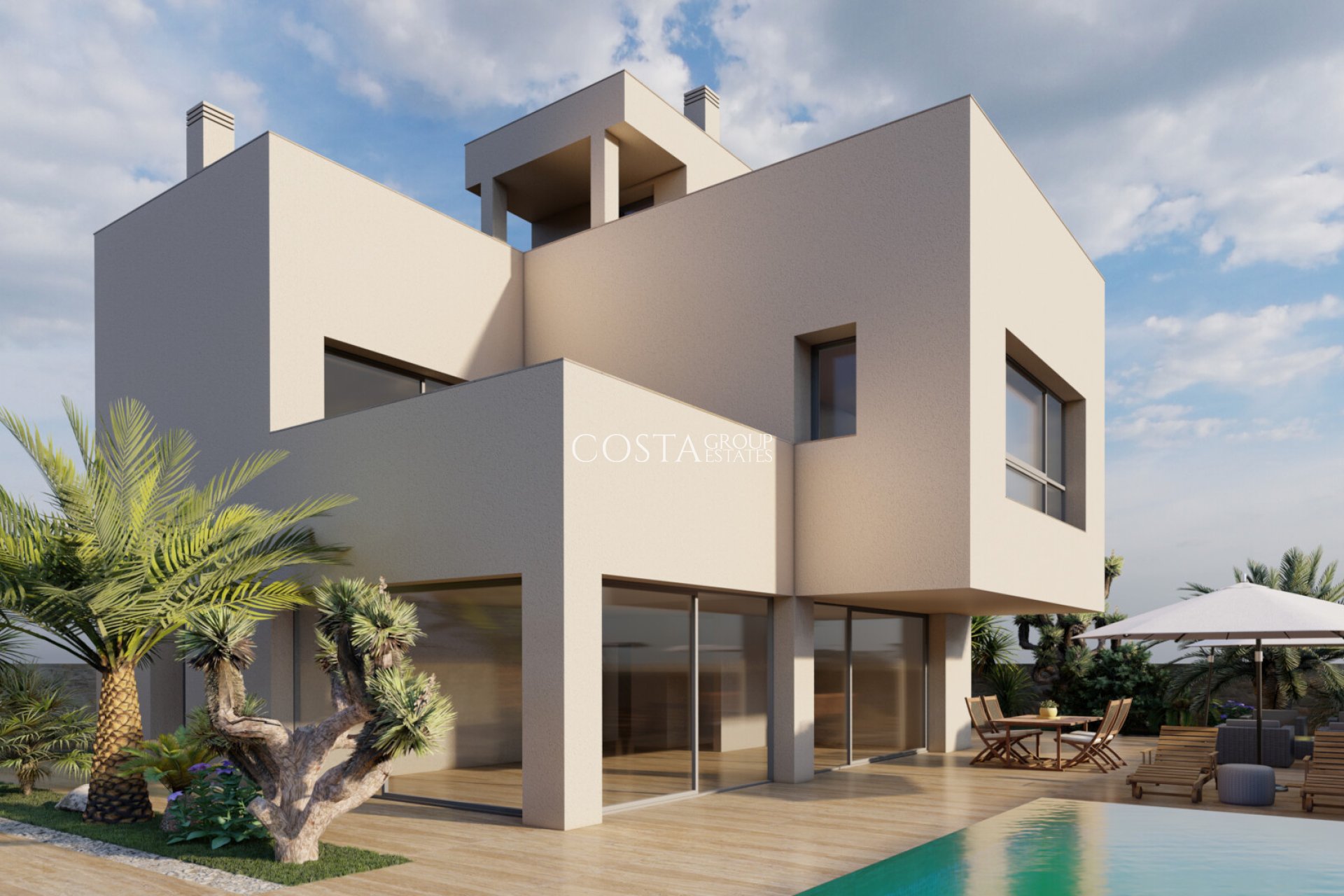 Nieuwbouw Woningen - Villa -
Torre de la Horadada