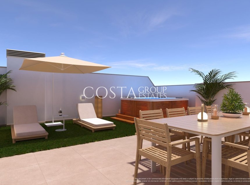 Nieuwbouw Woningen - Villa -
Torre de la Horadada