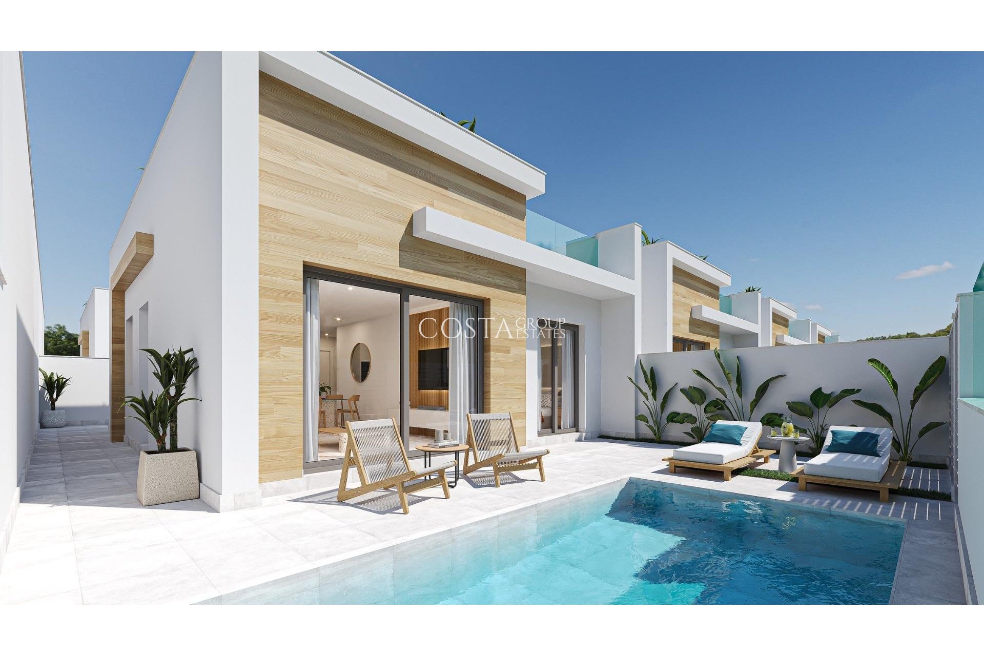 Nieuwbouw Woningen - Villa -
Torre Pacheco - El Jimenado