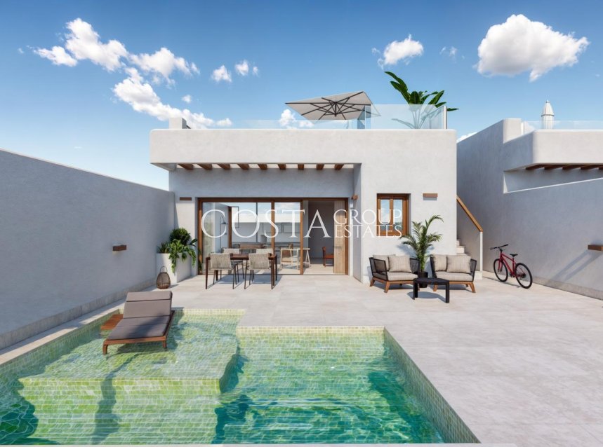Nieuwbouw Woningen - Villa -
Torre Pacheco - pueblo