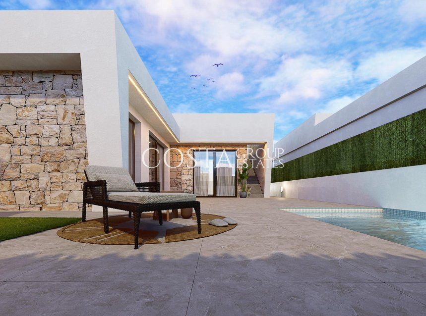 Nieuwbouw Woningen - Villa -
Torre Pacheco - Roldán