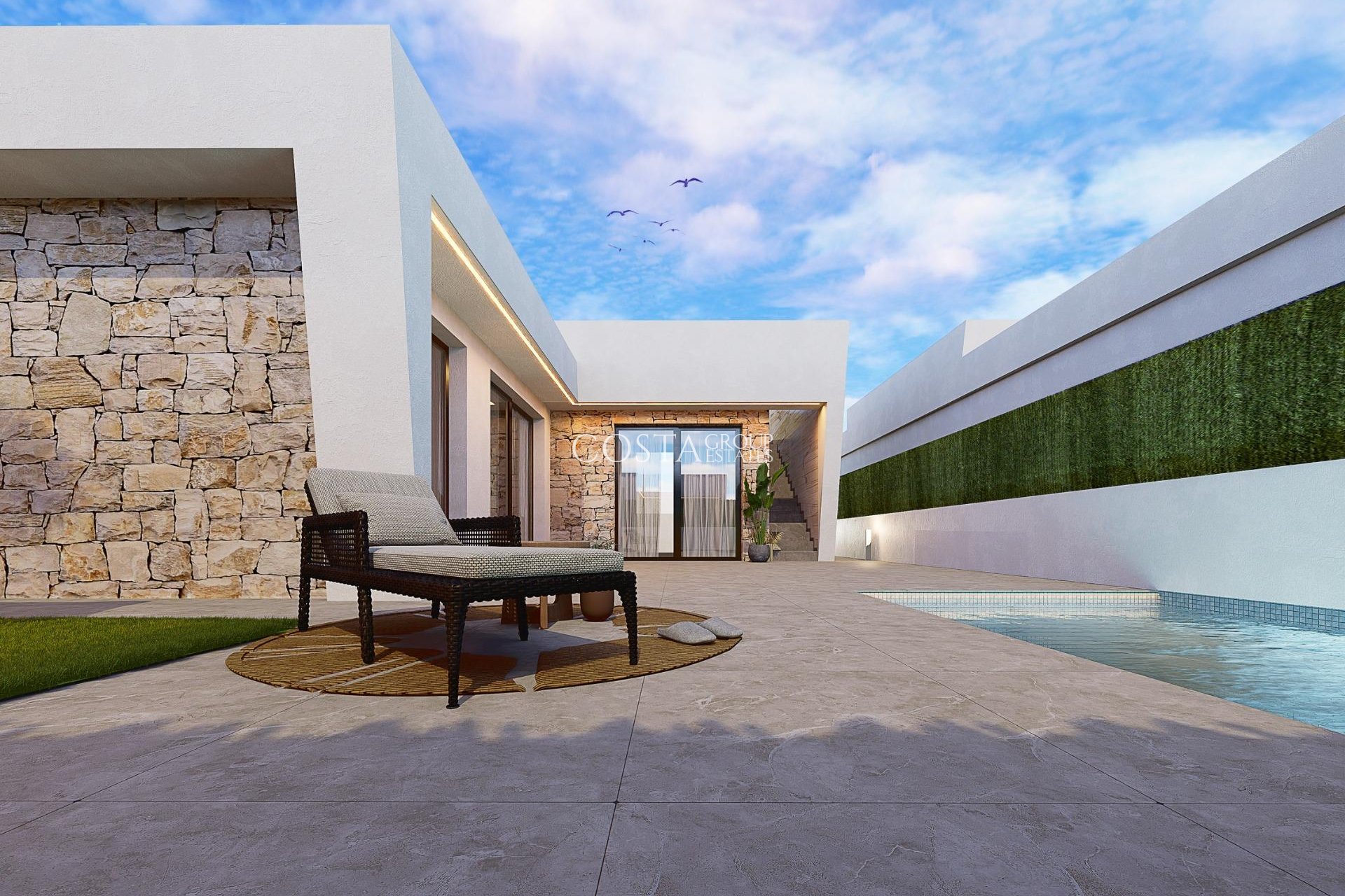 Nieuwbouw Woningen - Villa -
Torre Pacheco - Roldán