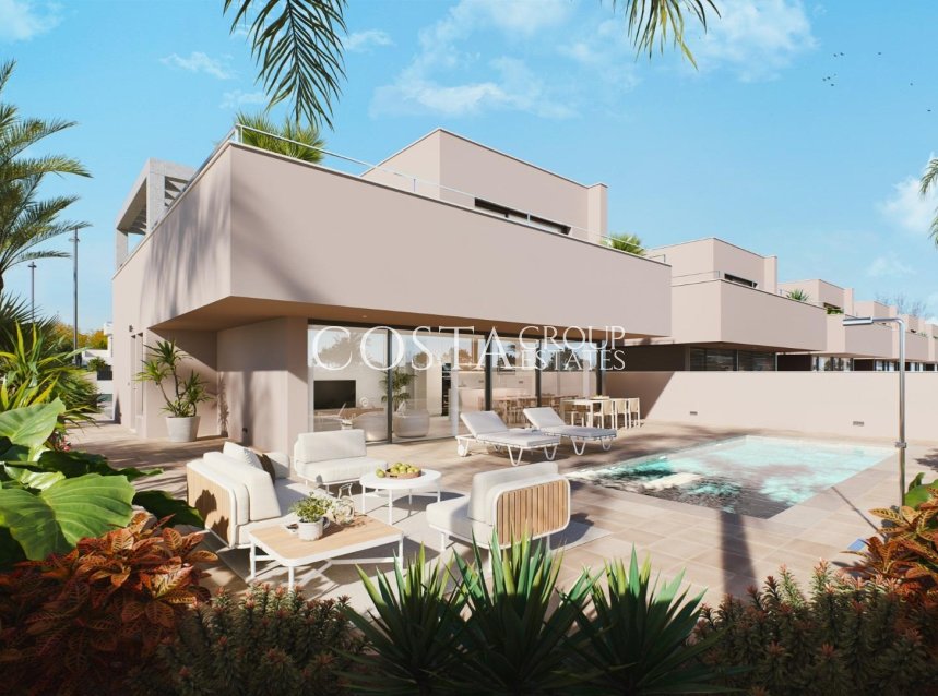 Nieuwbouw Woningen - Villa -
Torre Pacheco - Roldán