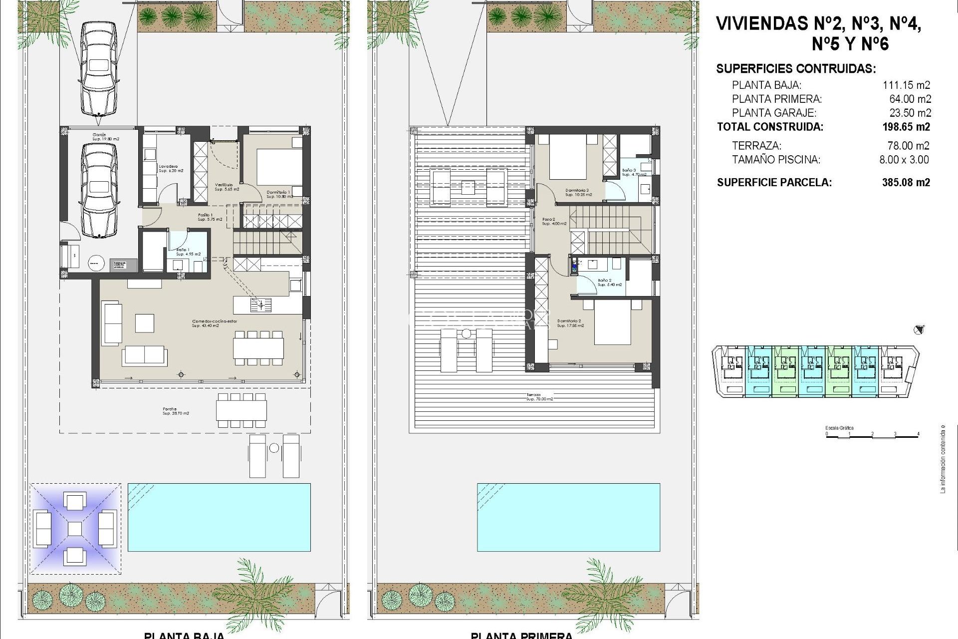 Nieuwbouw Woningen - Villa -
Torre Pacheco - Roldán