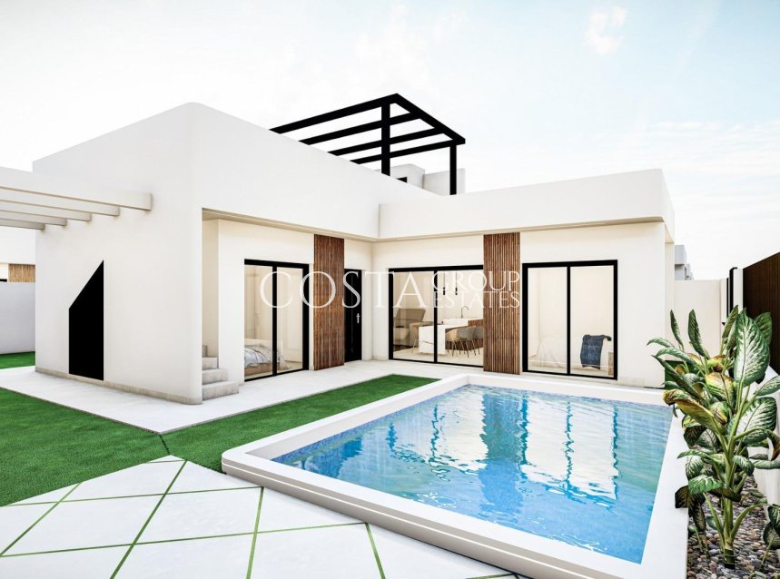 Nieuwbouw Woningen - Villa -
Torre Pacheco - Roldán