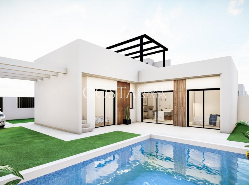 Nieuwbouw Woningen - Villa -
Torre Pacheco - Roldán