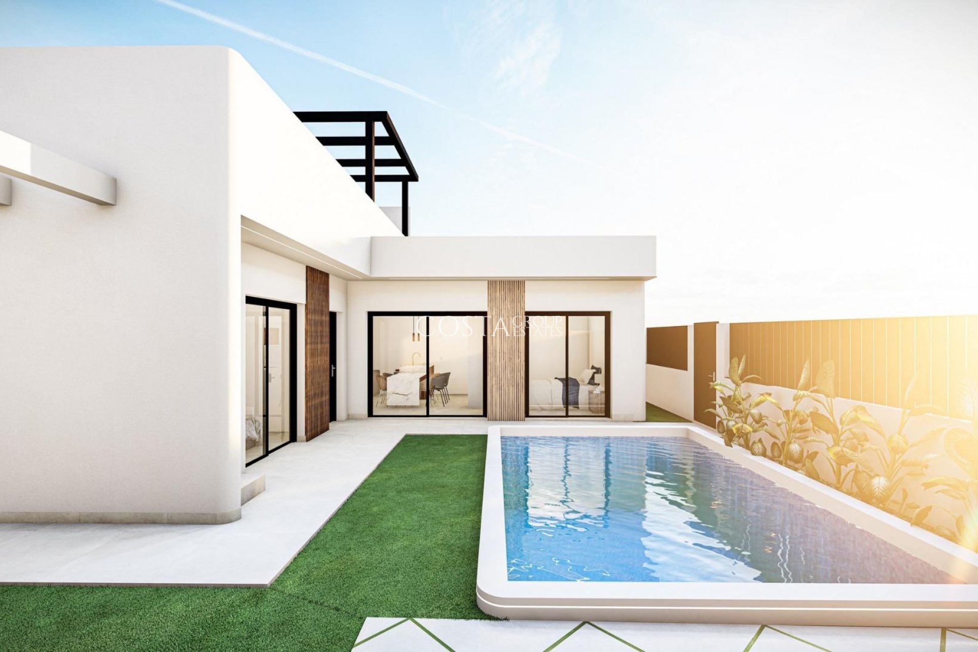 Nieuwbouw Woningen - Villa -
Torre Pacheco - Roldán