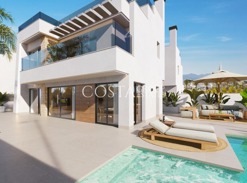 Nieuwbouw Woningen - Villa -
Torre Pacheco - Santa Rosalia Lake And Life Resort
