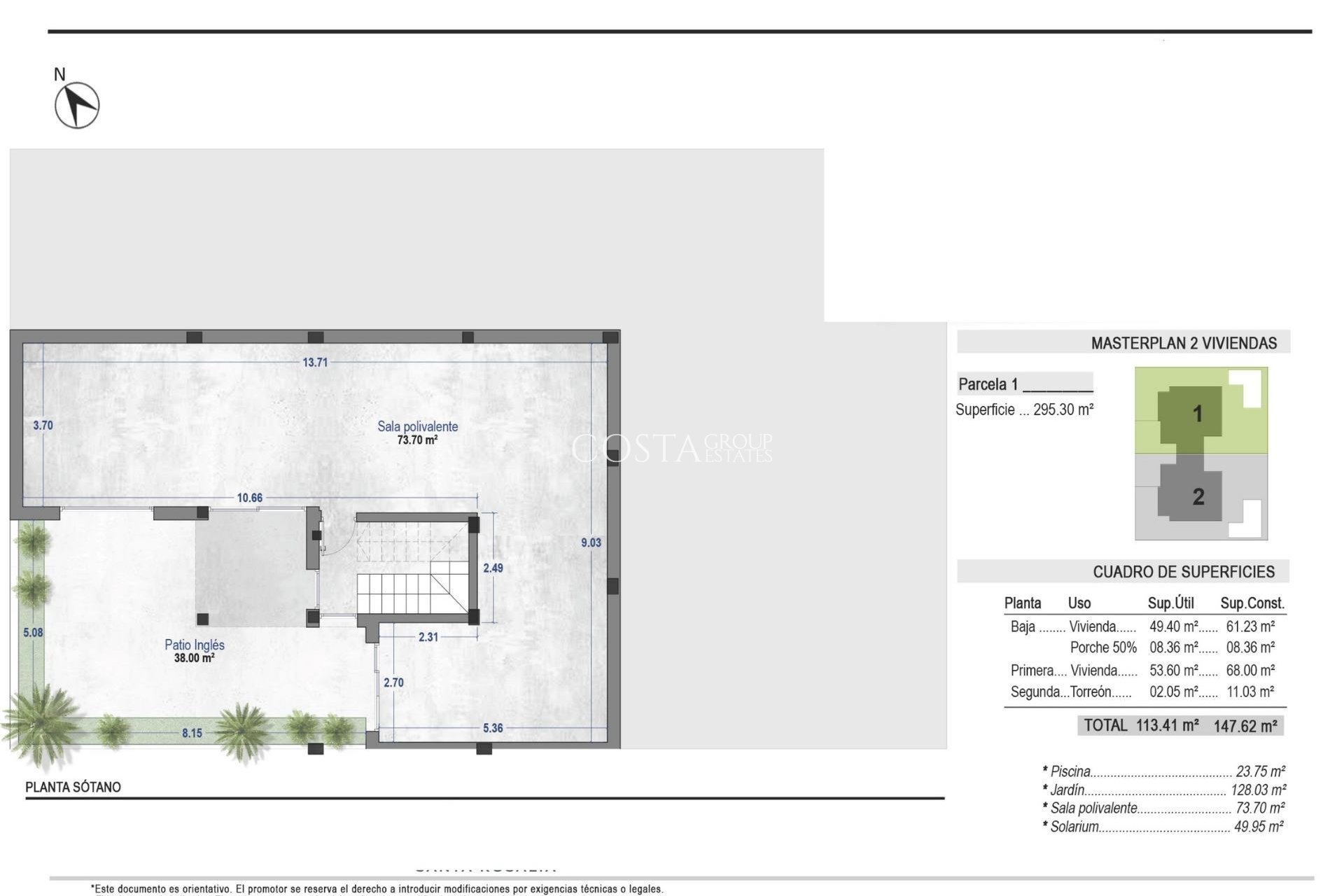 Nieuwbouw Woningen - Villa -
Torre Pacheco - Santa Rosalia Lake And Life Resort