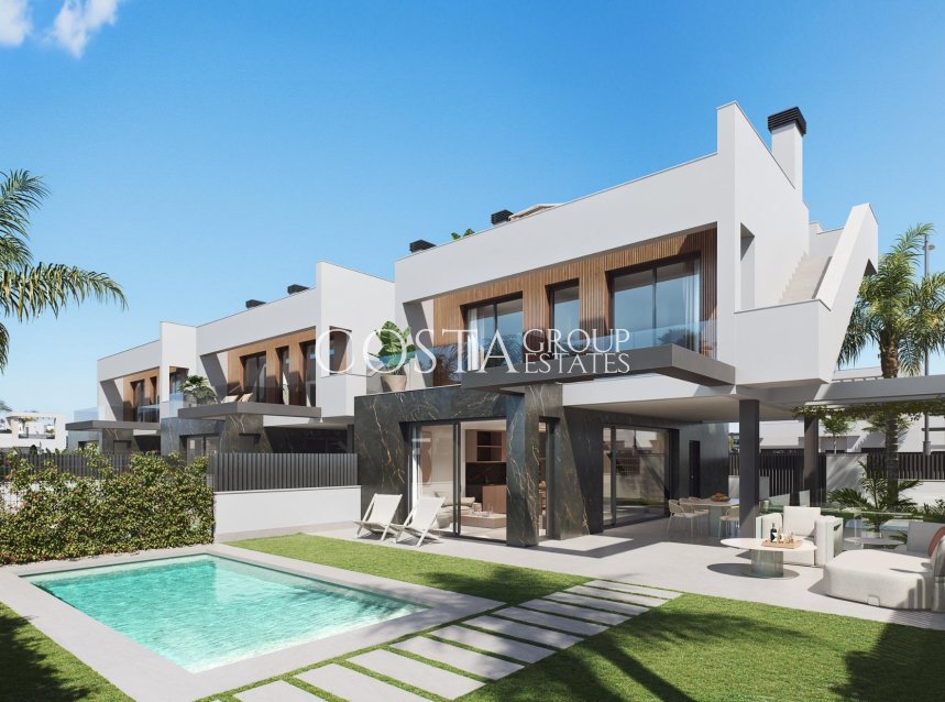 Nieuwbouw Woningen - Villa -
Torre Pacheco - Santa Rosalia Lake And Life Resort