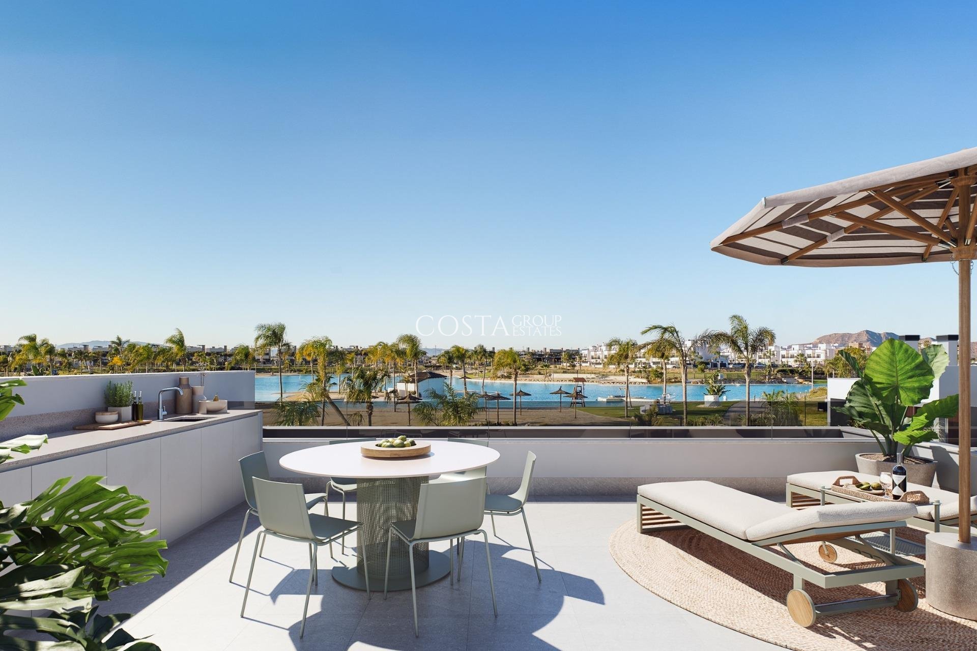 Nieuwbouw Woningen - Villa -
Torre Pacheco - Santa Rosalia Lake And Life Resort