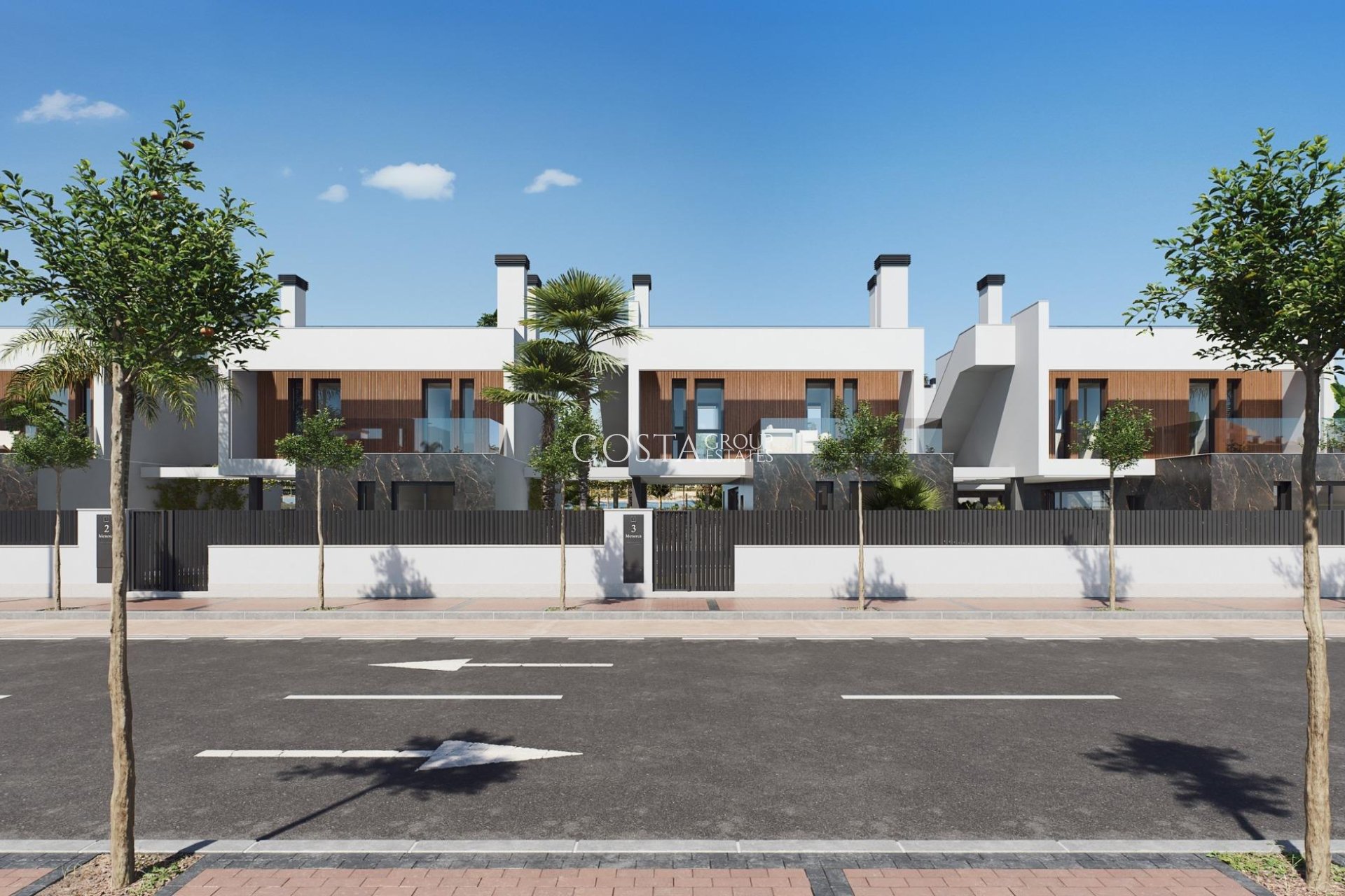 Nieuwbouw Woningen - Villa -
Torre Pacheco - Santa Rosalia Lake And Life Resort