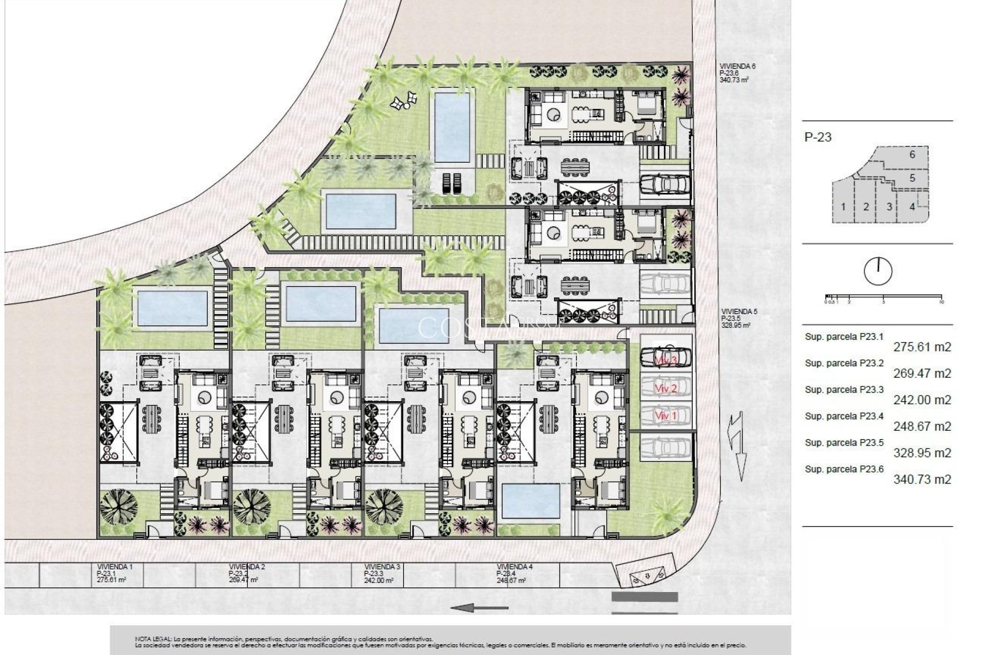 Nieuwbouw Woningen - Villa -
Torre Pacheco - Santa Rosalia Lake And Life Resort
