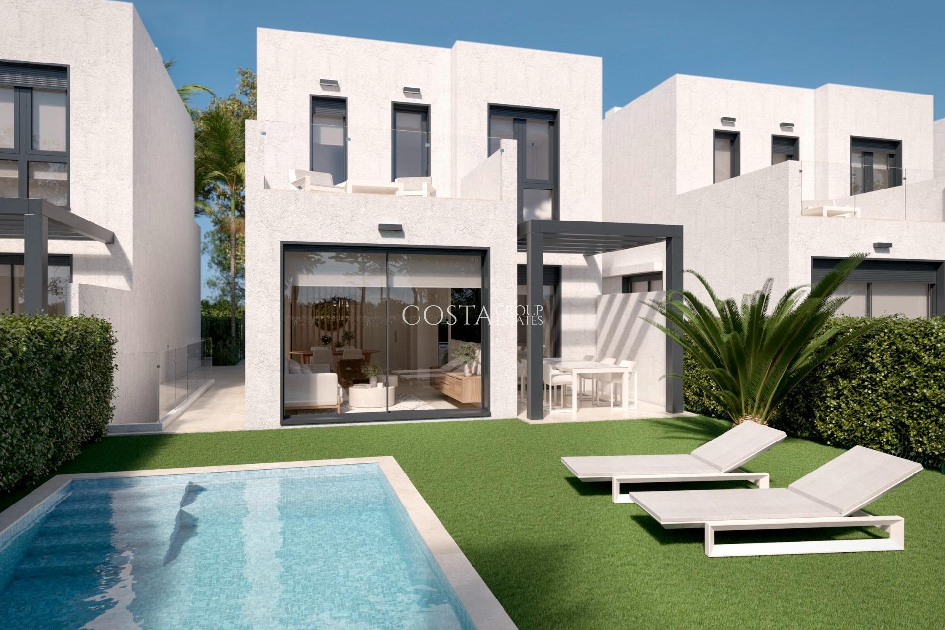 Nieuwbouw Woningen - Villa -
Torre Pacheco - Santa Rosalia Lake And Life Resort
