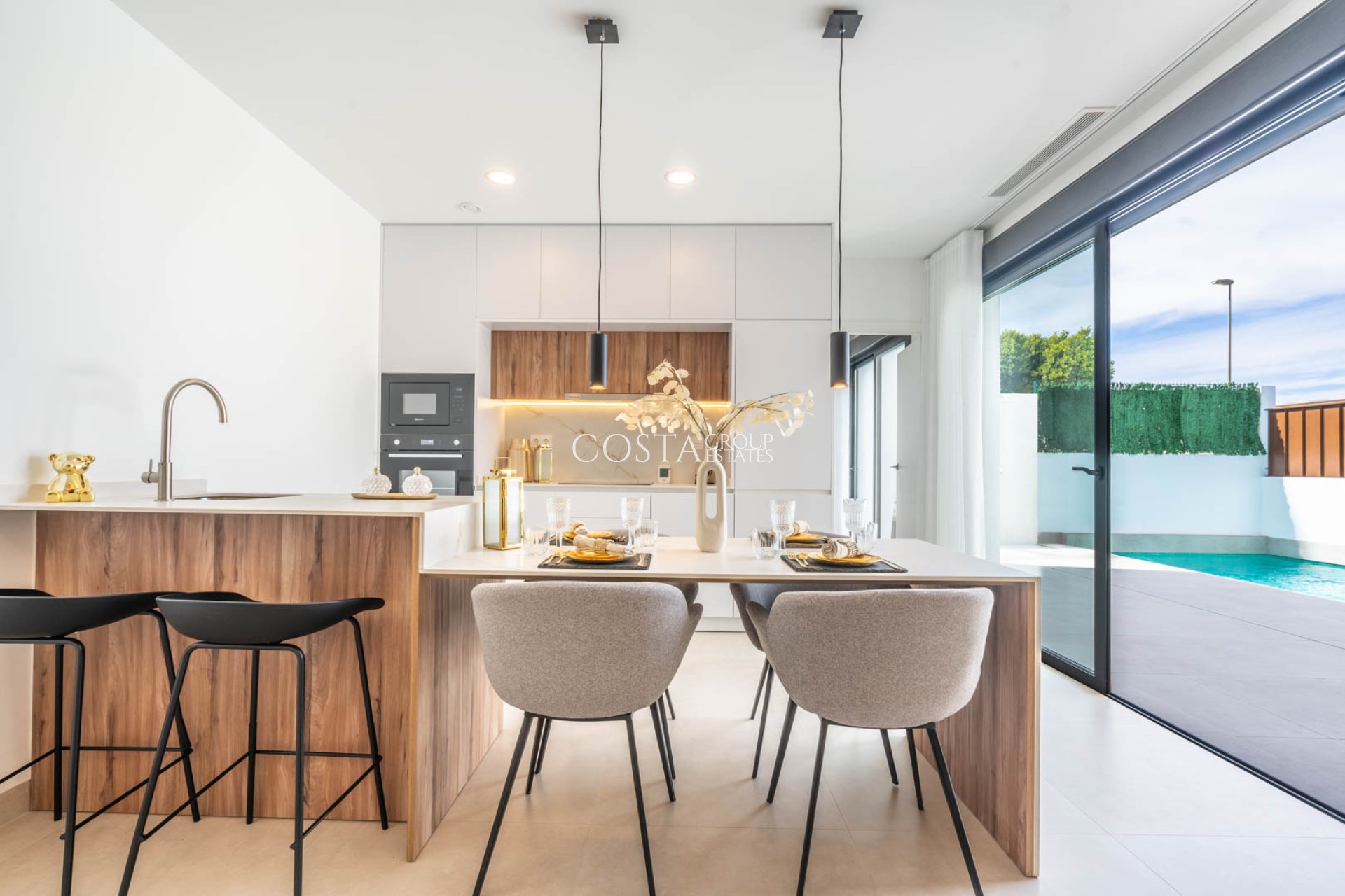 Nieuwbouw Woningen - Villa -
Torre-Pacheco