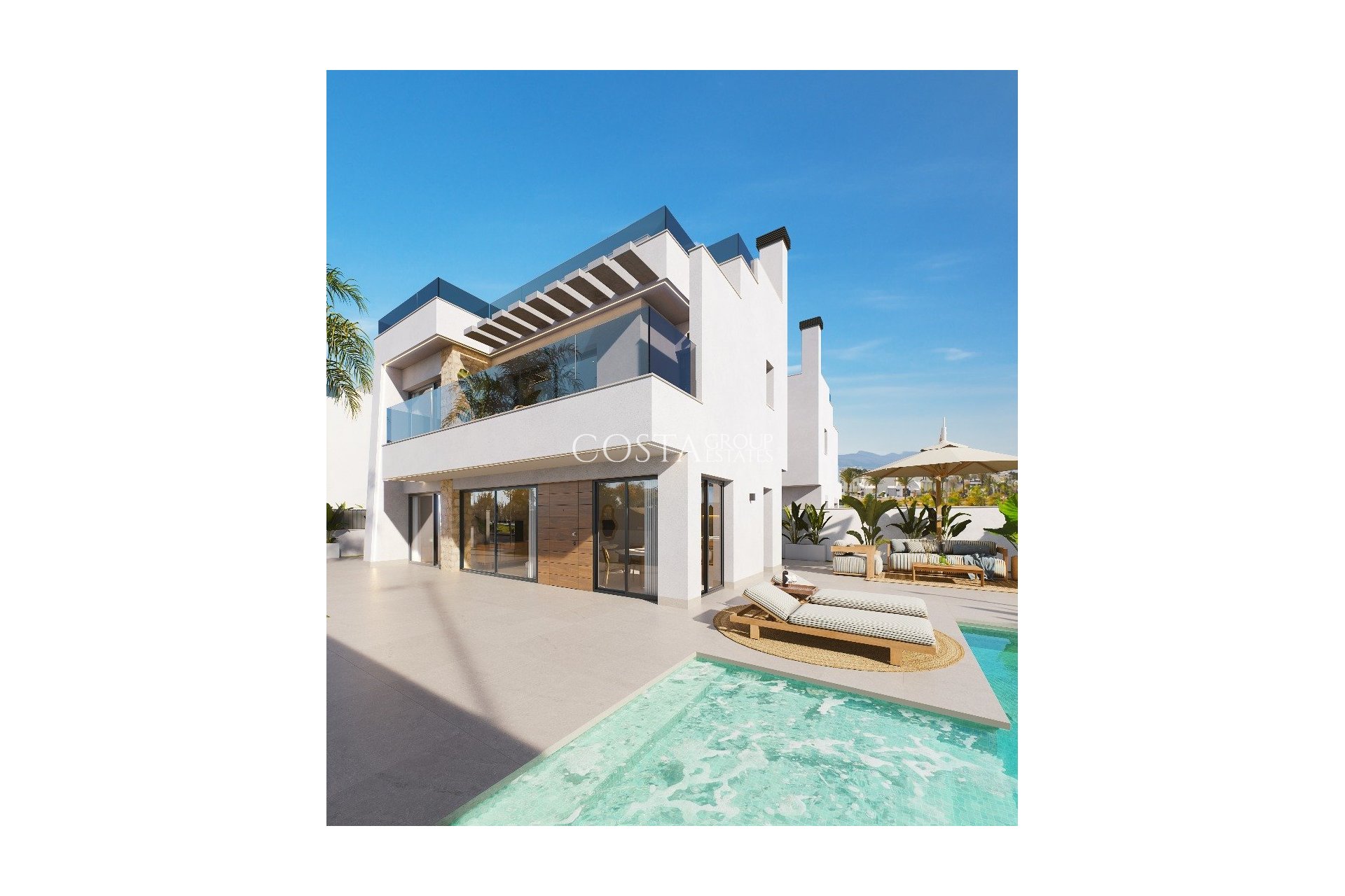 Nieuwbouw Woningen - Villa -
Torre-Pacheco