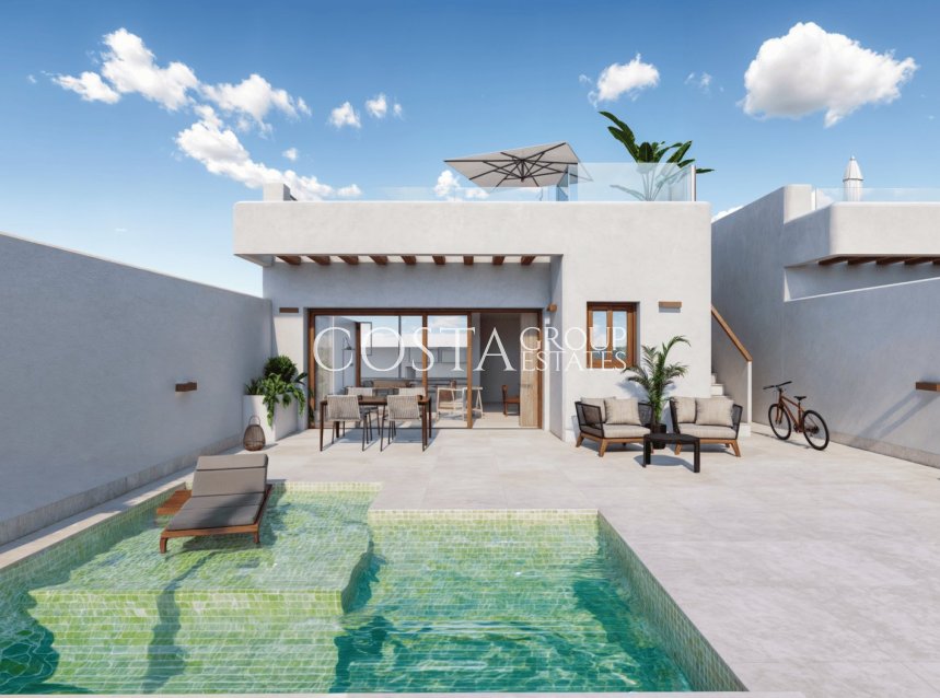 Nieuwbouw Woningen - Villa -
Torre-Pacheco