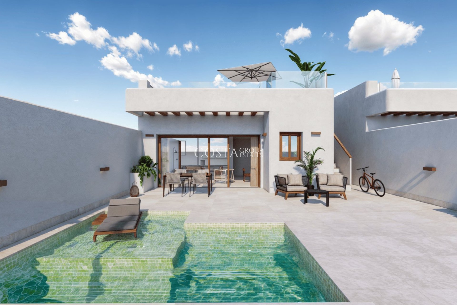 Nieuwbouw Woningen - Villa -
Torre-Pacheco