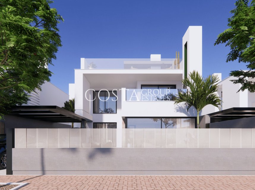 Nieuwbouw Woningen - Villa -
Torre-Pacheco