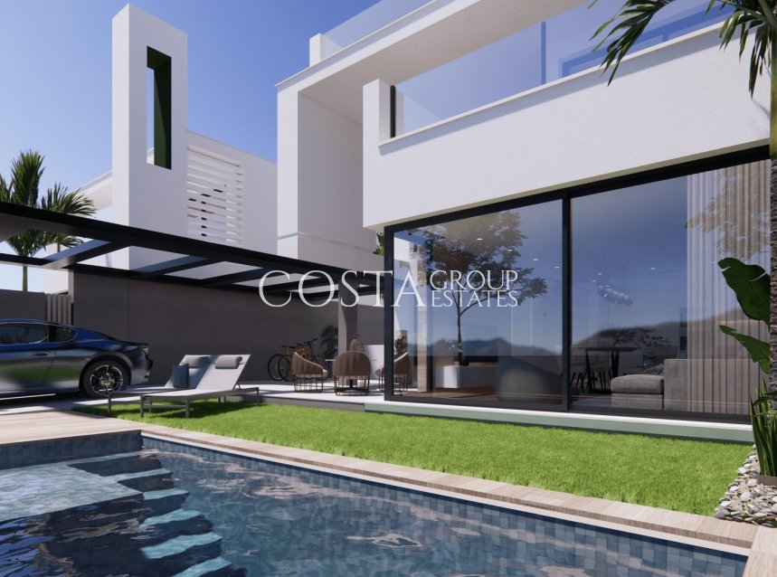 Nieuwbouw Woningen - Villa -
Torre-Pacheco