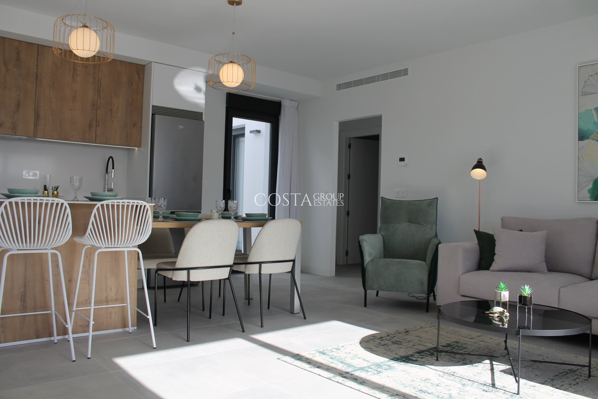 Nieuwbouw Woningen - Villa -
Torre-Pacheco