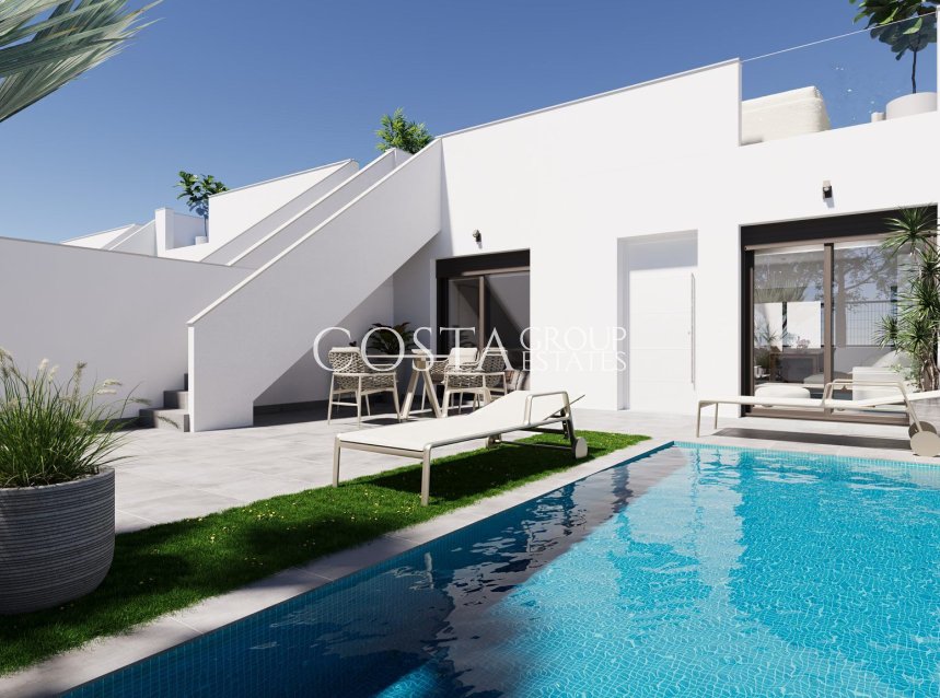 Nieuwbouw Woningen - Villa -
Torre-Pacheco