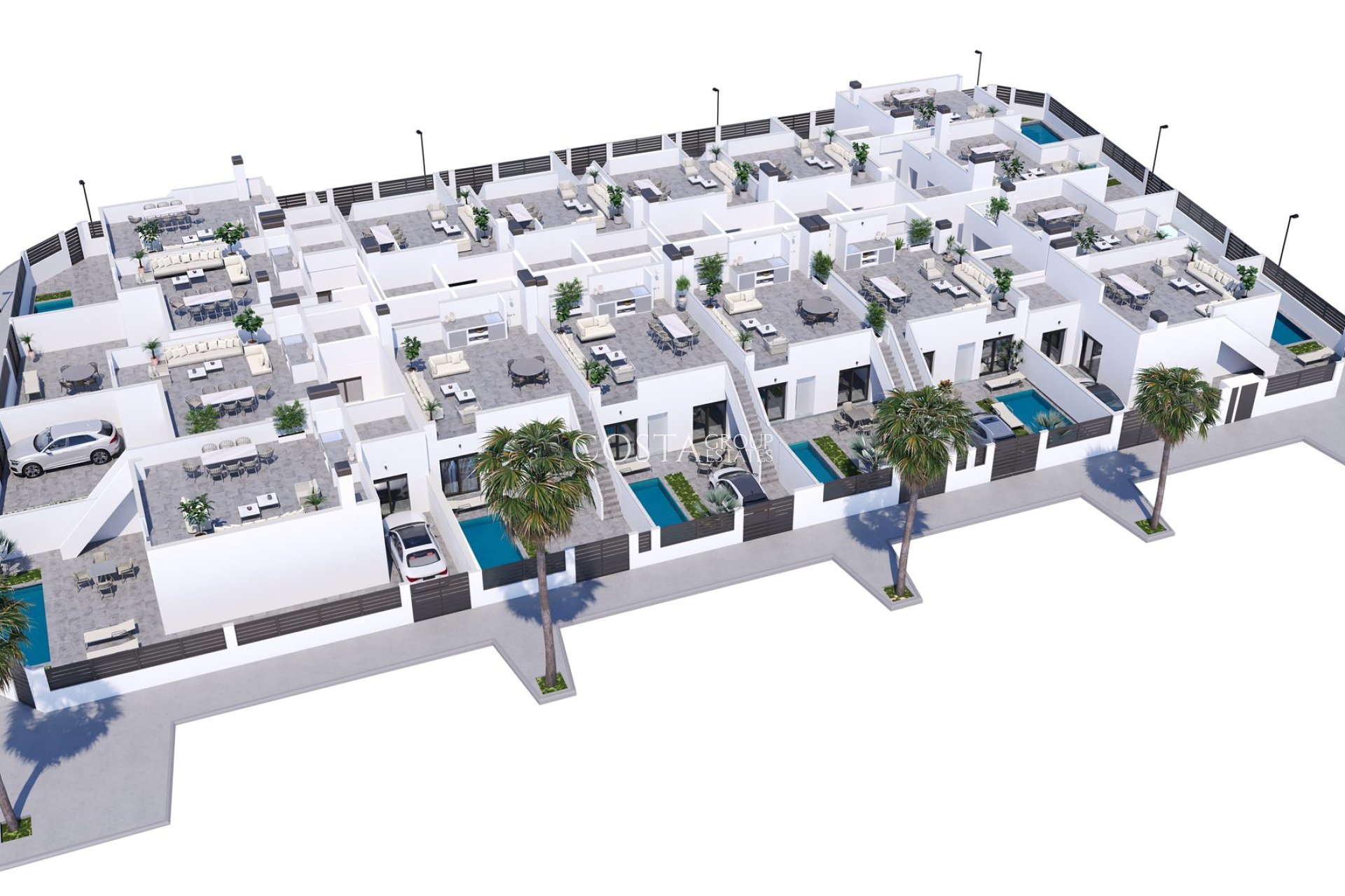 Nieuwbouw Woningen - Villa -
Torre-Pacheco