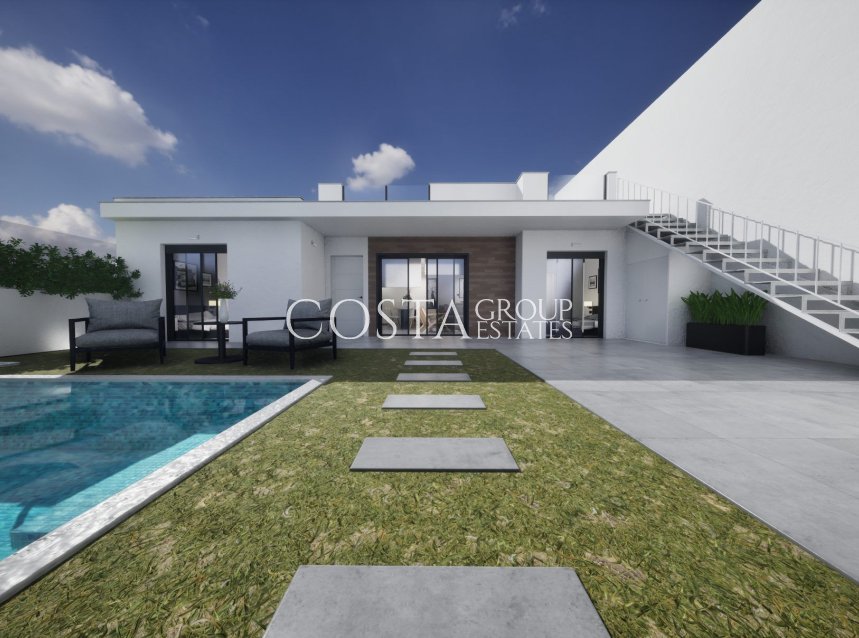 Nieuwbouw Woningen - Villa -
Torre-Pacheco