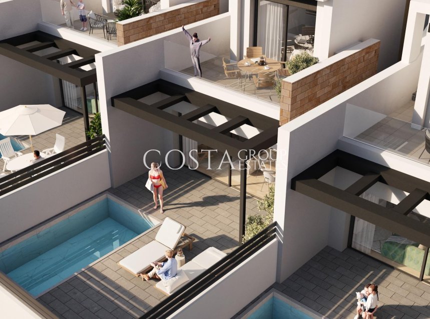 Nieuwbouw Woningen - Villa -
Torrevieja - Aguas Nuevas
