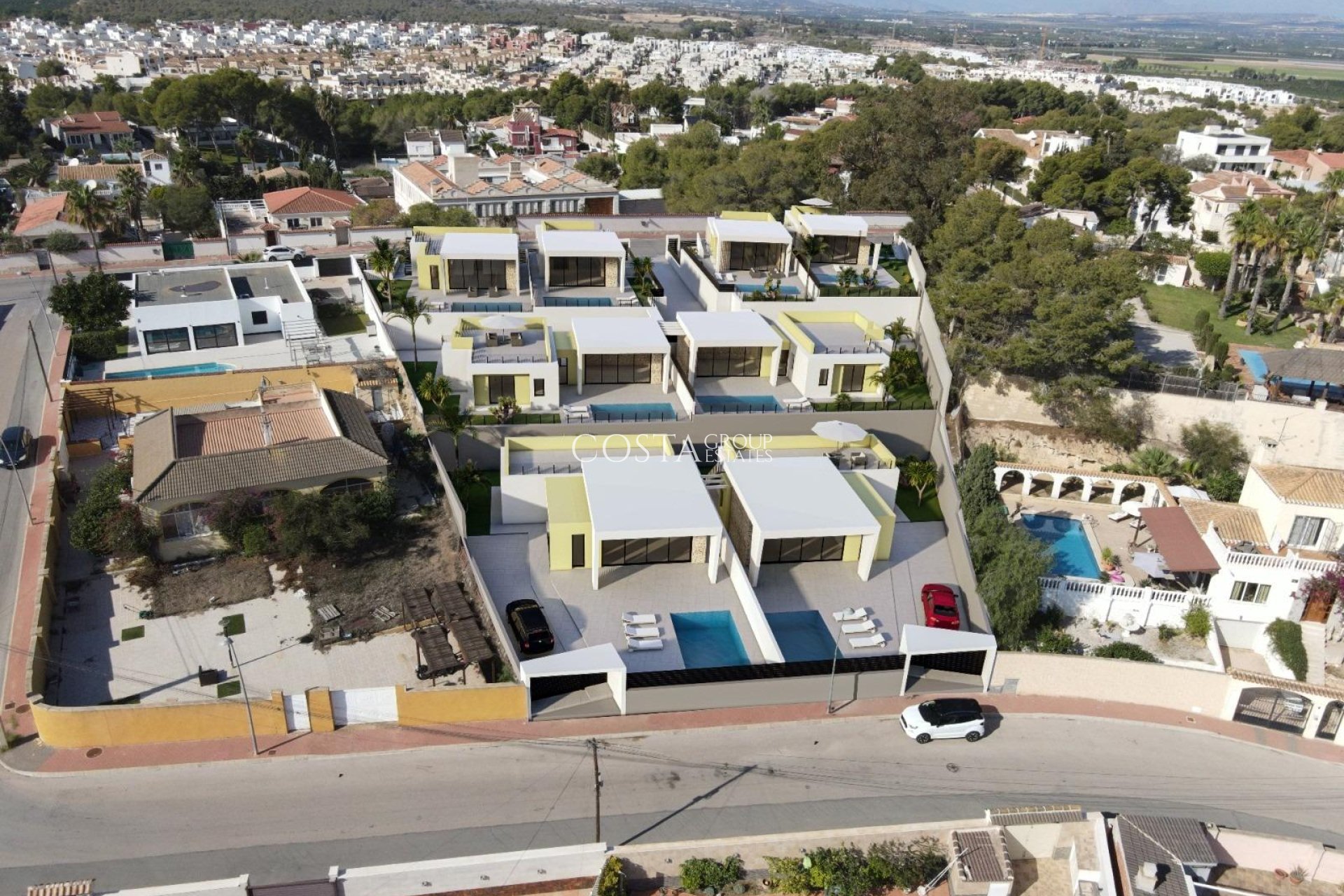 Nieuwbouw Woningen - Villa -
Torrevieja - Los Balcones