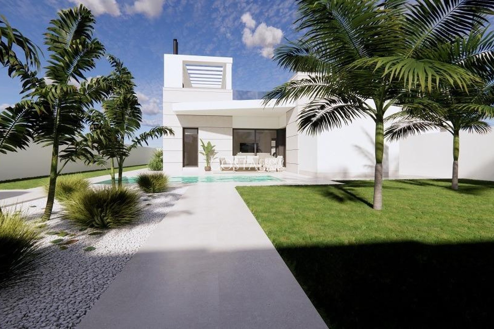 Nieuwbouw Woningen - Villa -
Torrevieja - San Luis