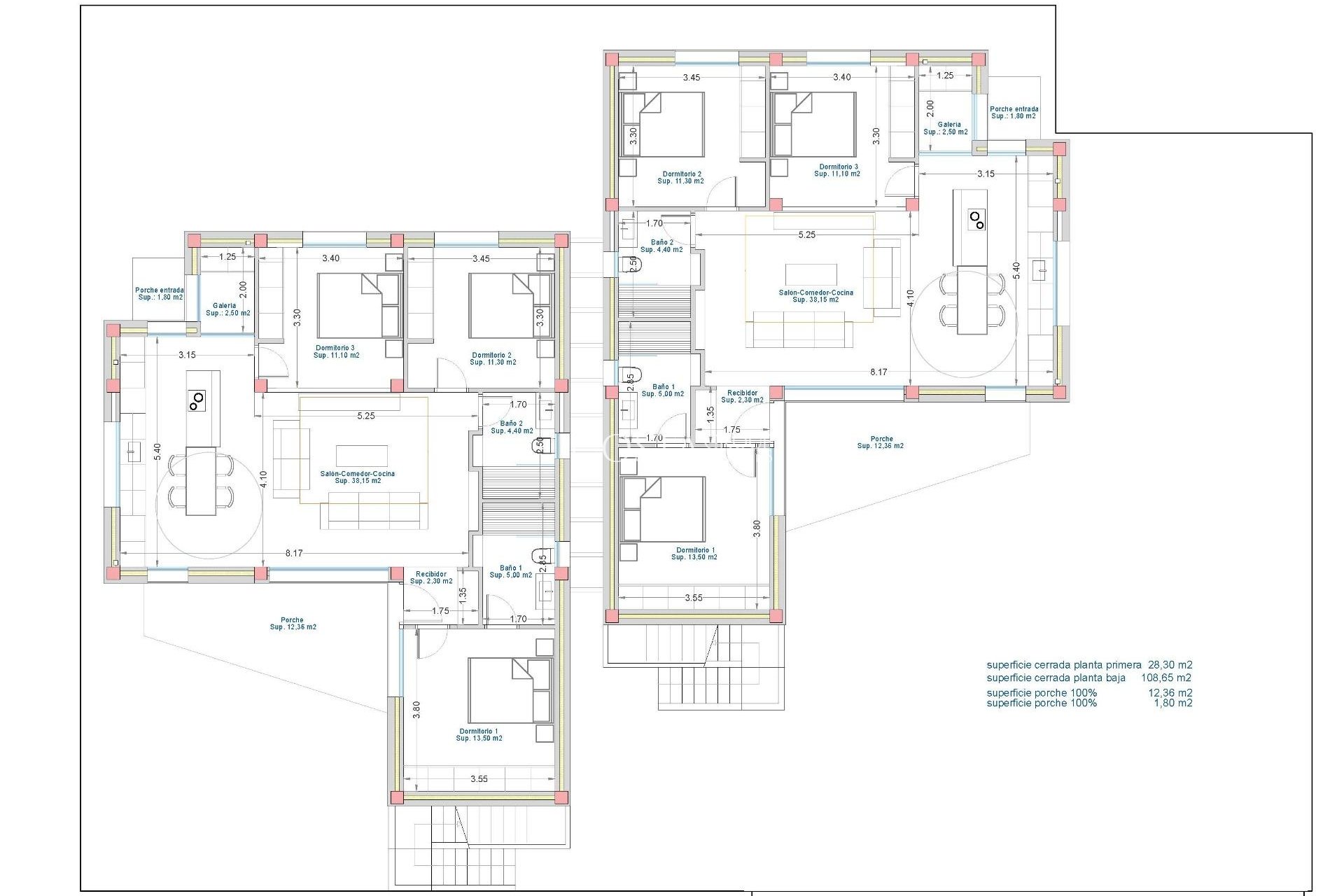 Nieuwbouw Woningen - Villa -
Torrevieja - San Luis