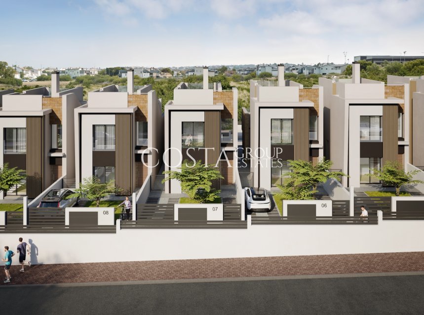 Nieuwbouw Woningen - Villa -
Torrevieja