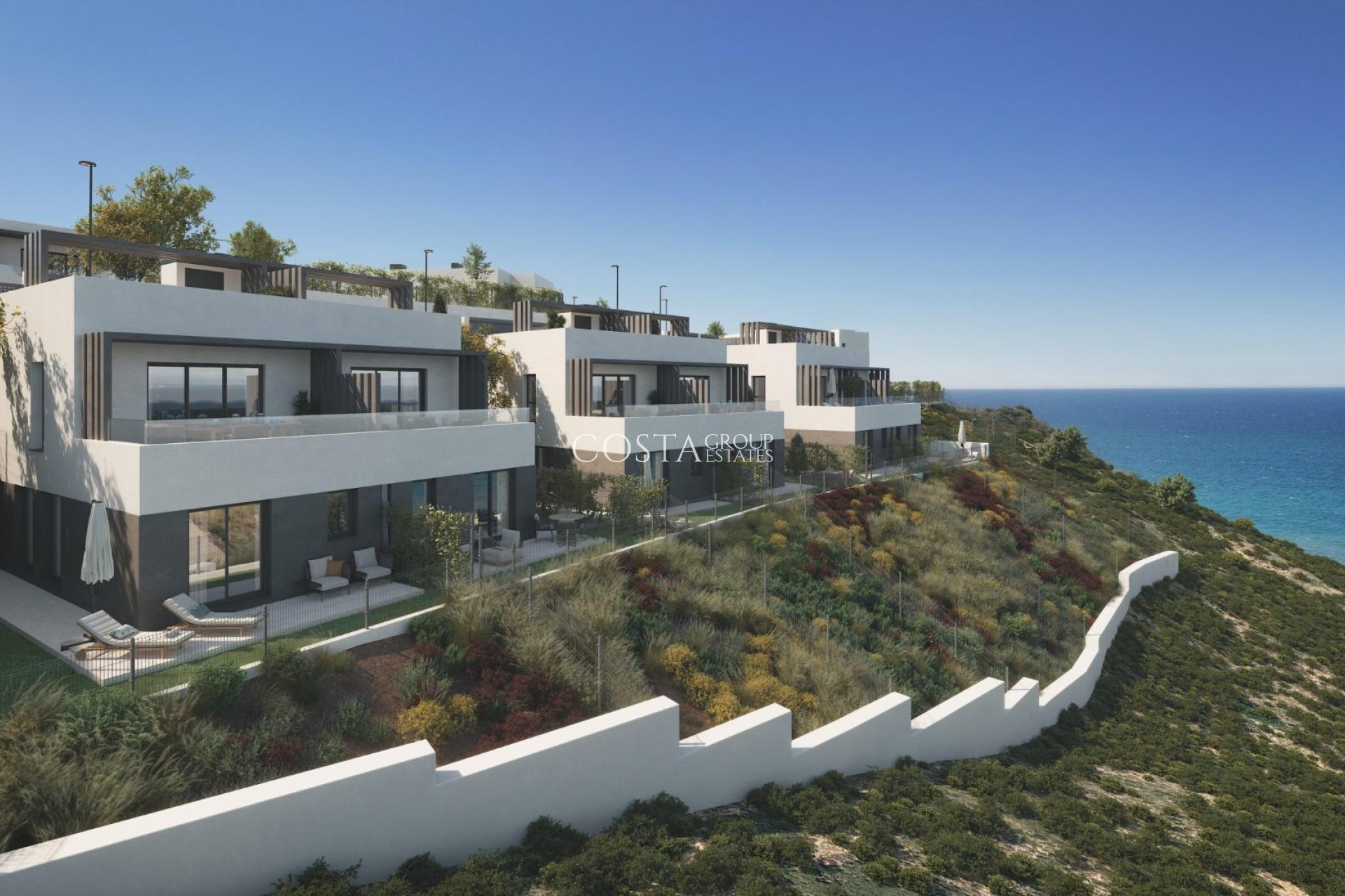 Nieuwbouw Woningen - Villa -
Vélez Málaga - Castillo de Lagos